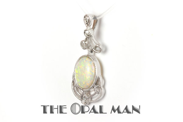 Opal Pendant at The Opal Man