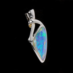 Opal Pendants in Silver