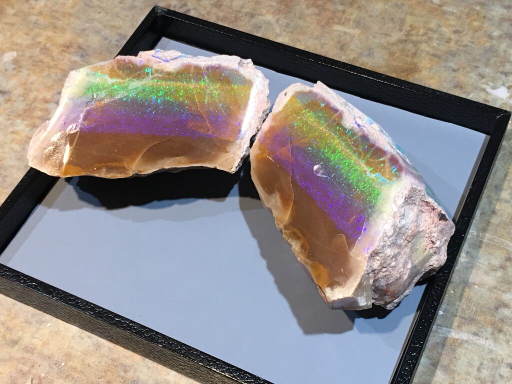 Australian Honey Matrix Opal Rock