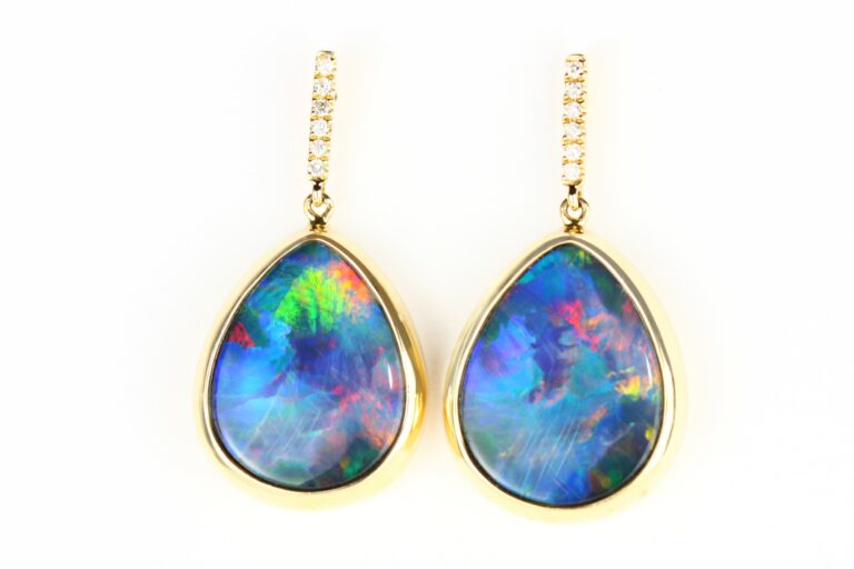 The Opal Man – Gallery of Fine Opal Jewelry In Spring Green & Lake ...