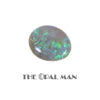 Oval-Shaped Green/Blue Australian Semi-Black Opal - 2.47ct - Image 3