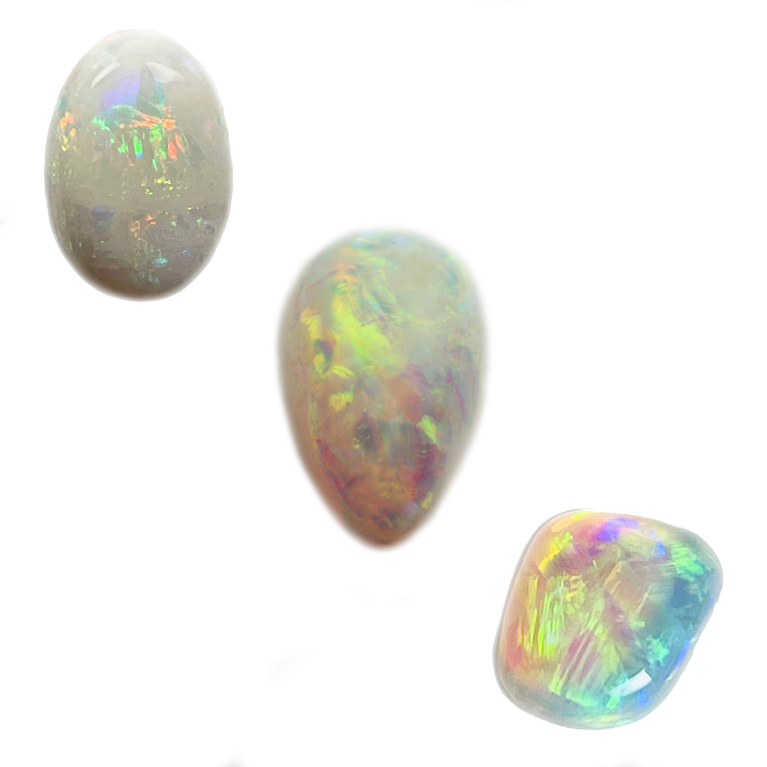 white opal color