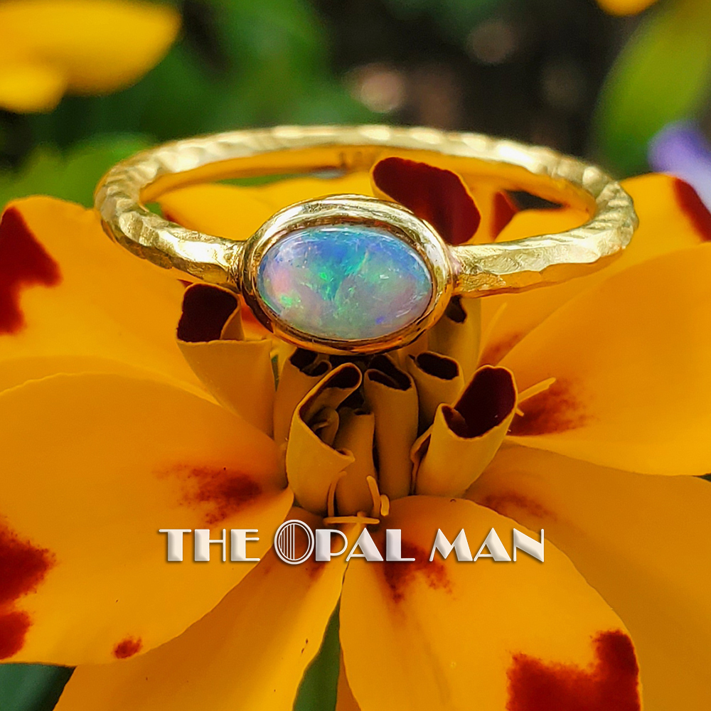 Anillo de ópalo crudo joyas de ópalo anillo de piedra cruda - Etsy España |  Raw opal ring, Raw stone jewelry, Rough opal ring