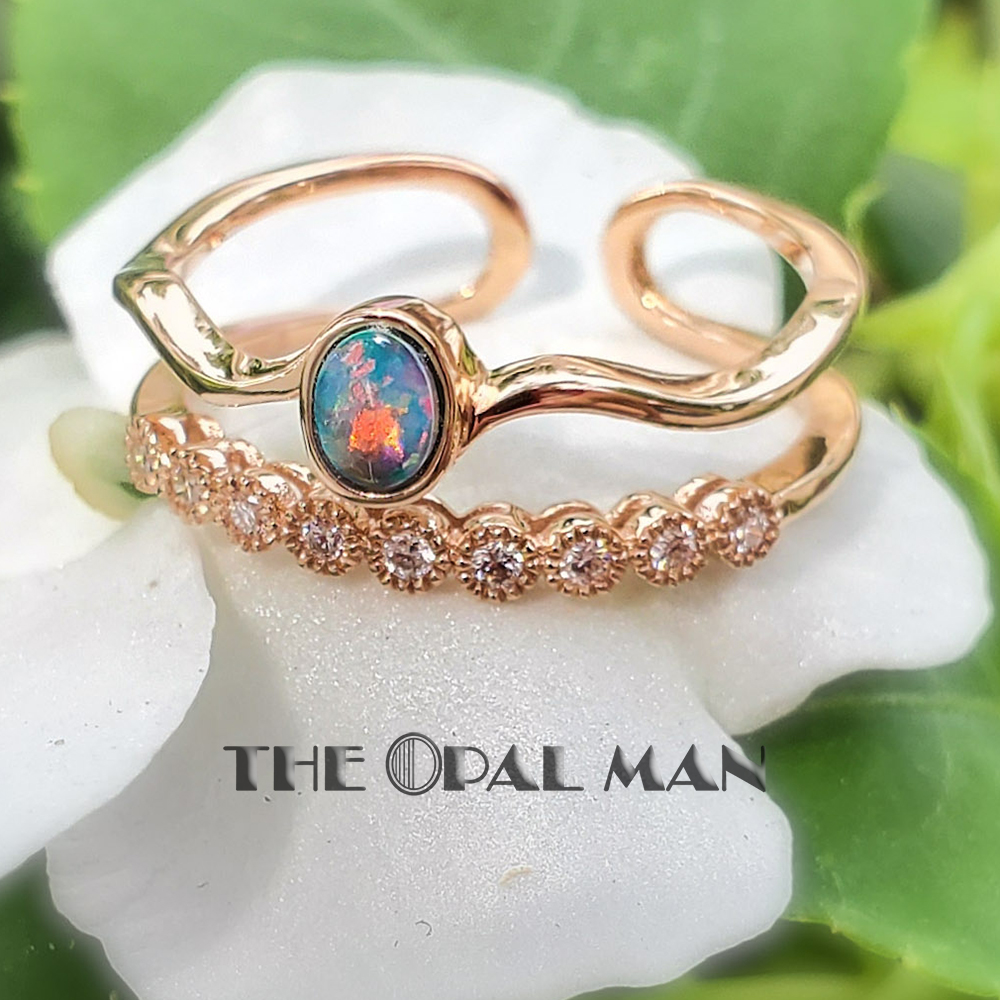 Opal Rings | Artisan Opal Rings | NIXIN Jewelry