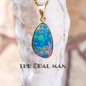 Opal Pendants in Gold