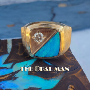 Men's Opal Jewelry at The Opal Man