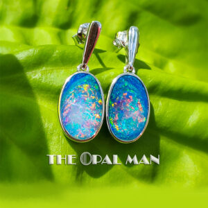 Opal Jewelry in Silver