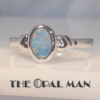 Spring's Glow Australian Opal Doublet Sterling Silver Ring - 200-02556 - Image 5